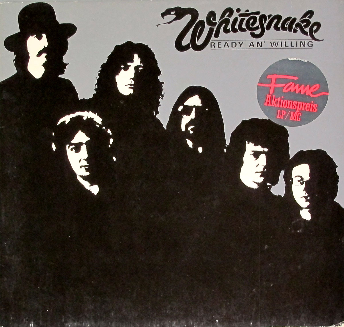 High Resolution Photos of whitesnake ready and willing fame 